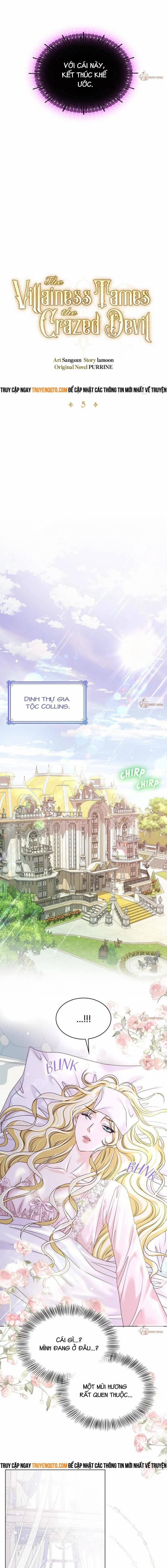 Ác Nữ Thuần Hóa Ác Quỷ Điên Rồ 5 trang 7