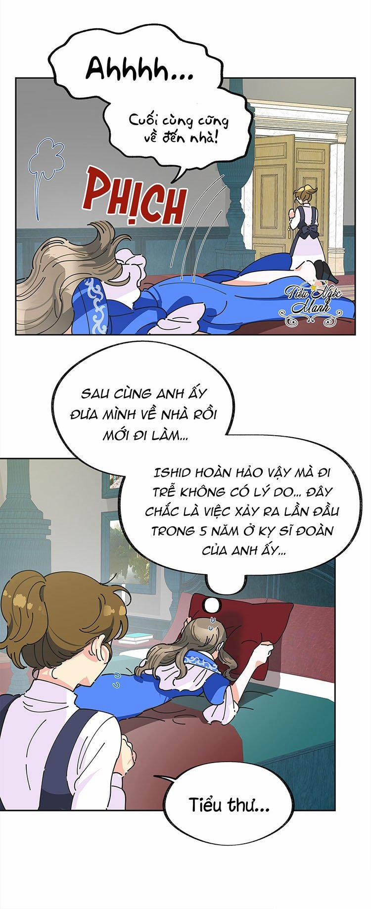 Ác Nữ Tiểu Thư 3 trang 39