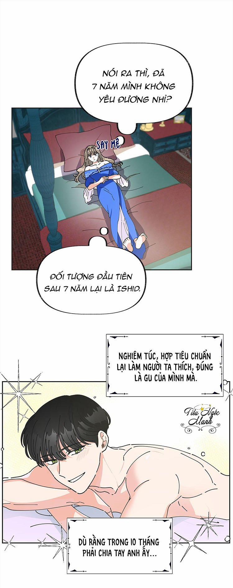 Ác Nữ Tiểu Thư 3 trang 48