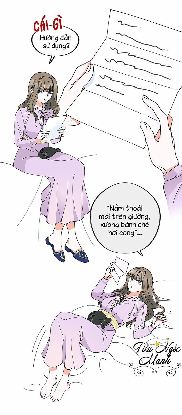 Ác Nữ Tiểu Thư 4 trang 45