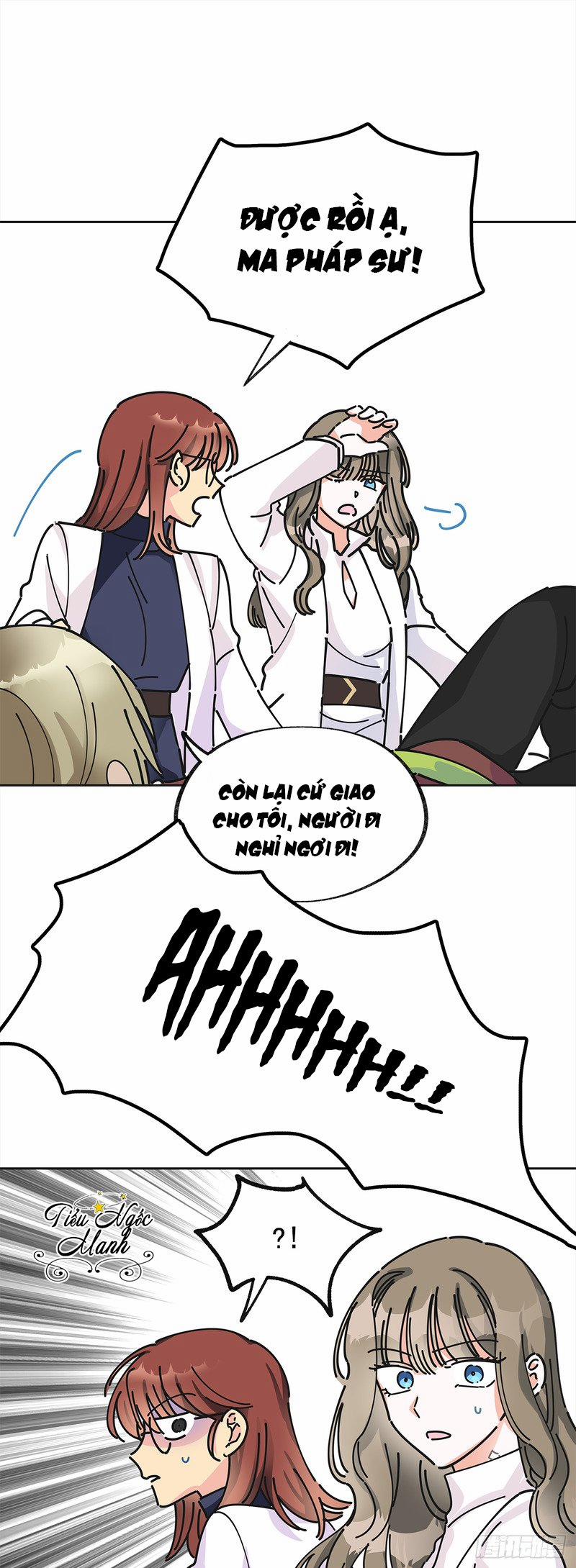 Ác Nữ Tiểu Thư 5 trang 14