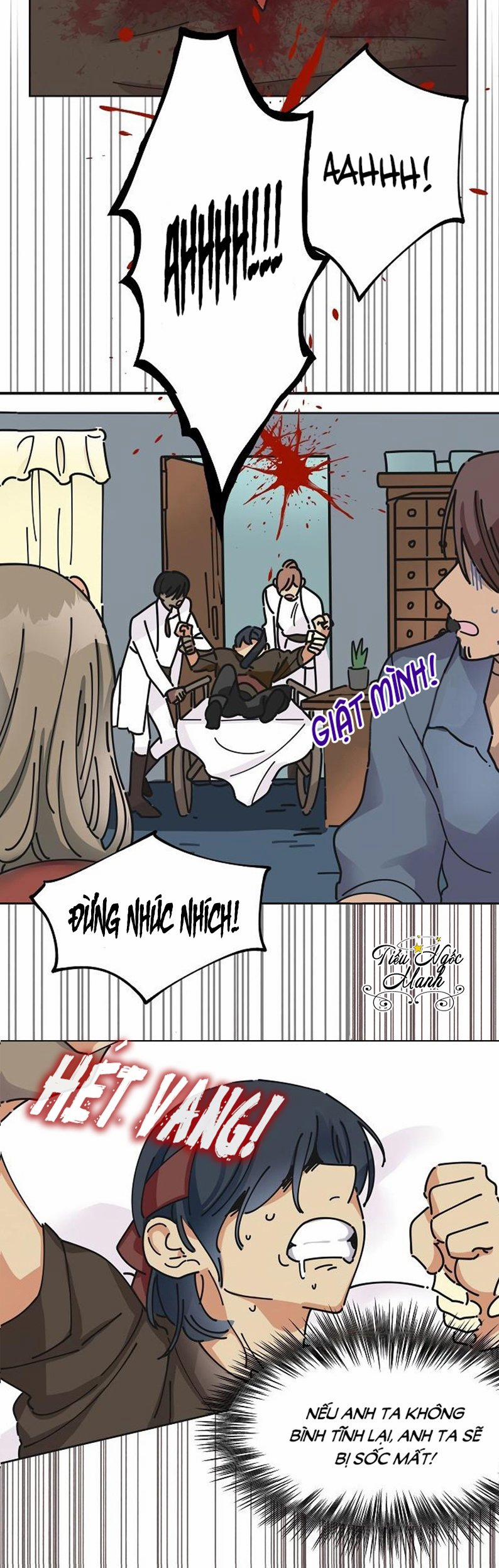 Ác Nữ Tiểu Thư 5 trang 16