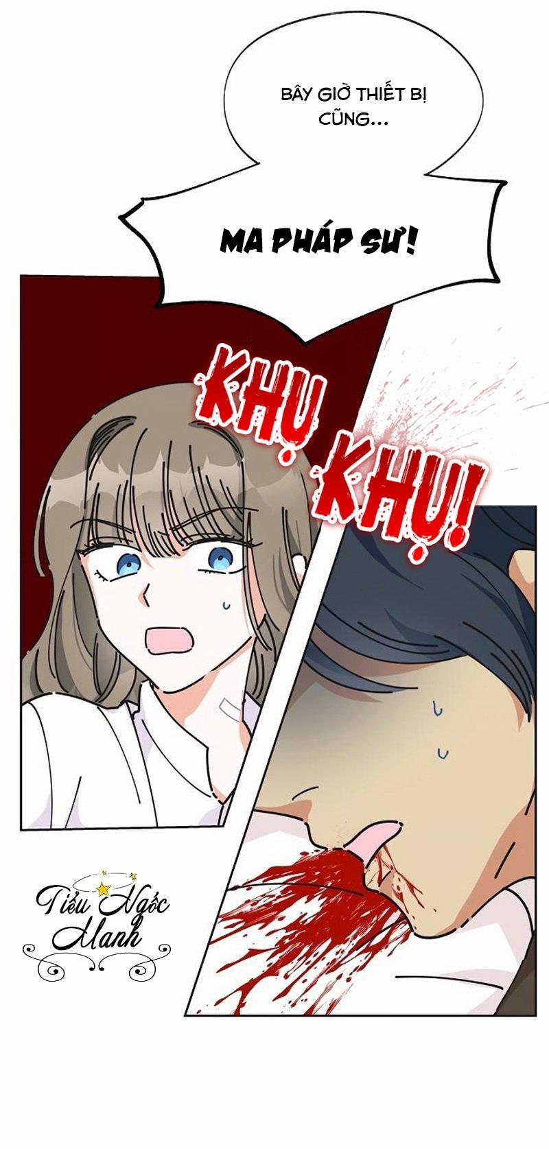 Ác Nữ Tiểu Thư 5 trang 21