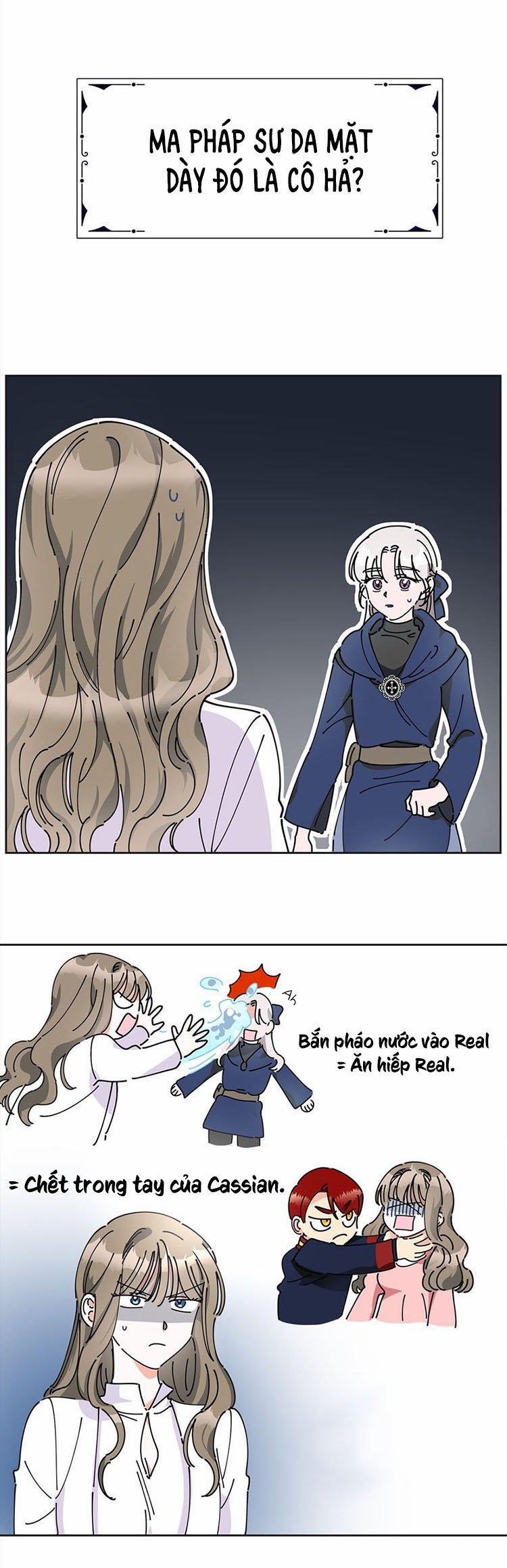 Ác Nữ Tiểu Thư 6 trang 3