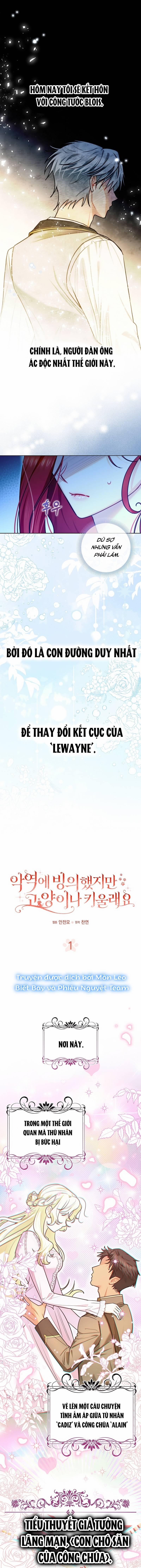 Ác Nữ Trở Thành Miêu Nô 1 trang 2