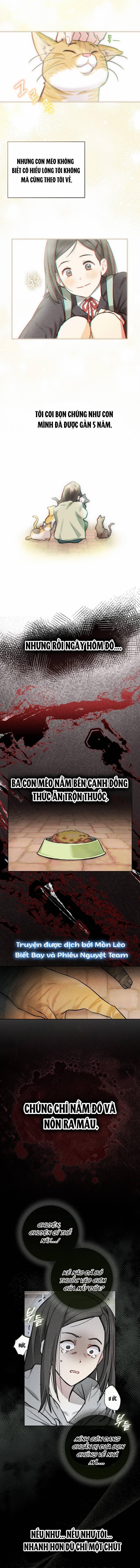 Ác Nữ Trở Thành Miêu Nô 1 trang 4