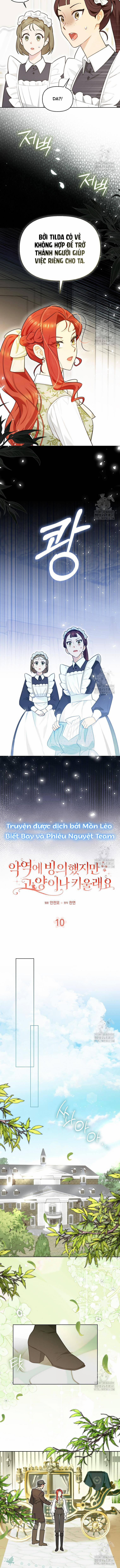 Ác Nữ Trở Thành Miêu Nô 10 trang 3