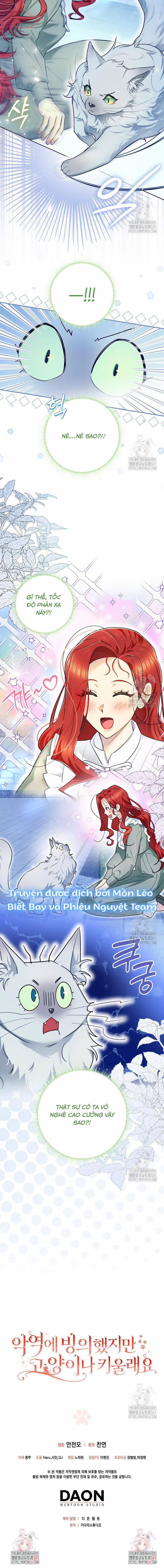 Ác Nữ Trở Thành Miêu Nô 12 trang 10