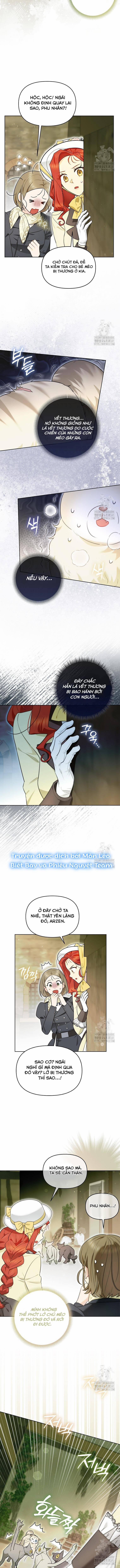 Ác Nữ Trở Thành Miêu Nô 13 trang 4