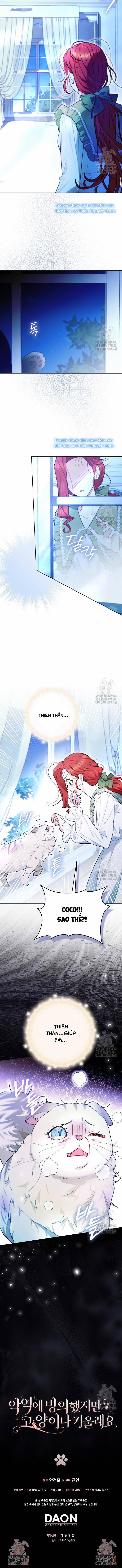 Ác Nữ Trở Thành Miêu Nô 15 trang 11