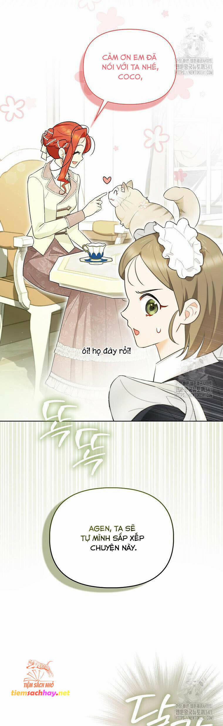 Ác Nữ Trở Thành Miêu Nô 18 trang 19