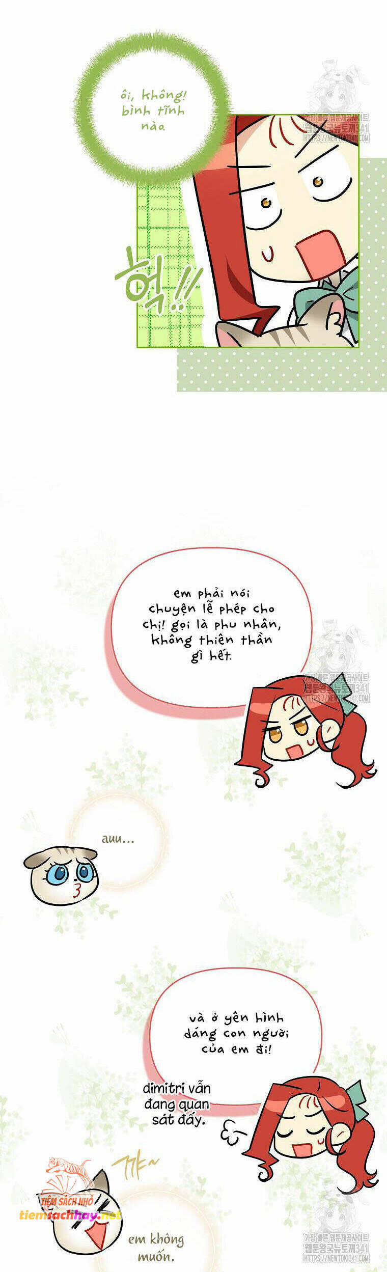 Ác Nữ Trở Thành Miêu Nô 19 trang 31