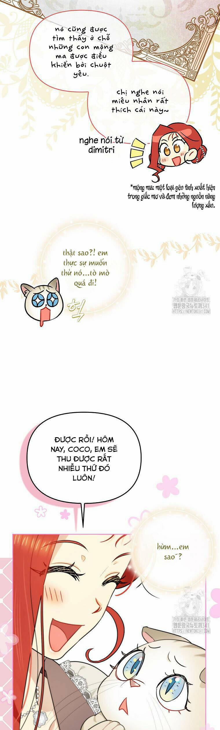 Ác Nữ Trở Thành Miêu Nô 19 trang 36