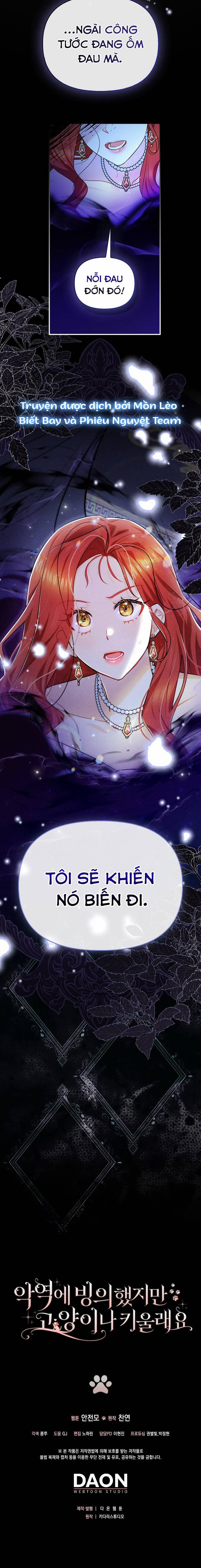 Ác Nữ Trở Thành Miêu Nô 2 trang 15