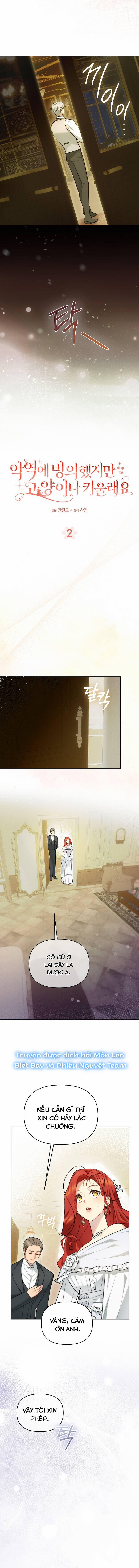 Ác Nữ Trở Thành Miêu Nô 2 trang 6