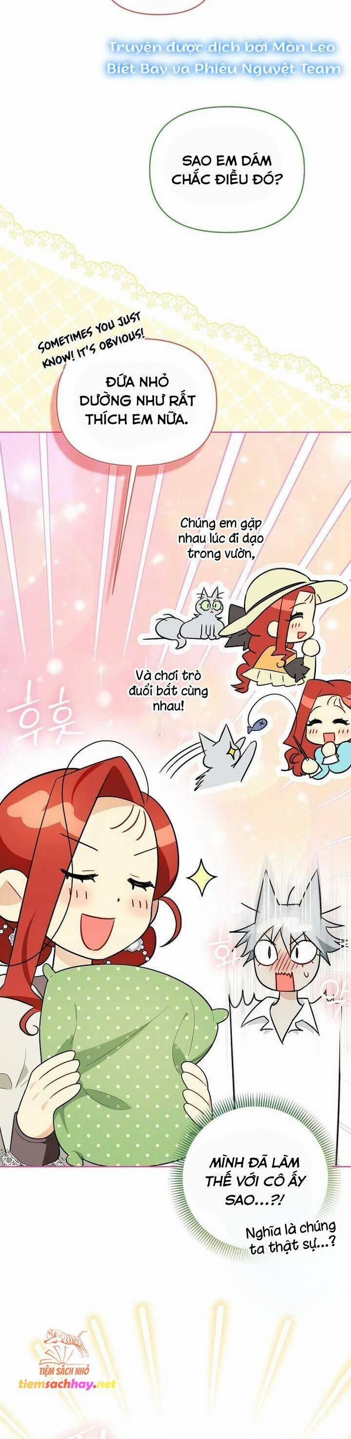 Ác Nữ Trở Thành Miêu Nô 22 trang 27