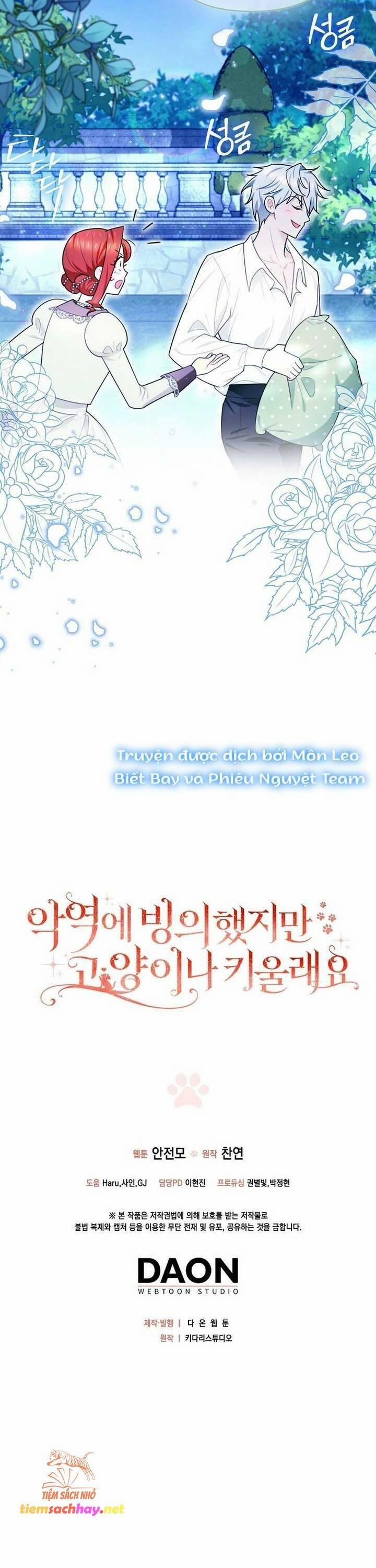 Ác Nữ Trở Thành Miêu Nô 22 trang 35