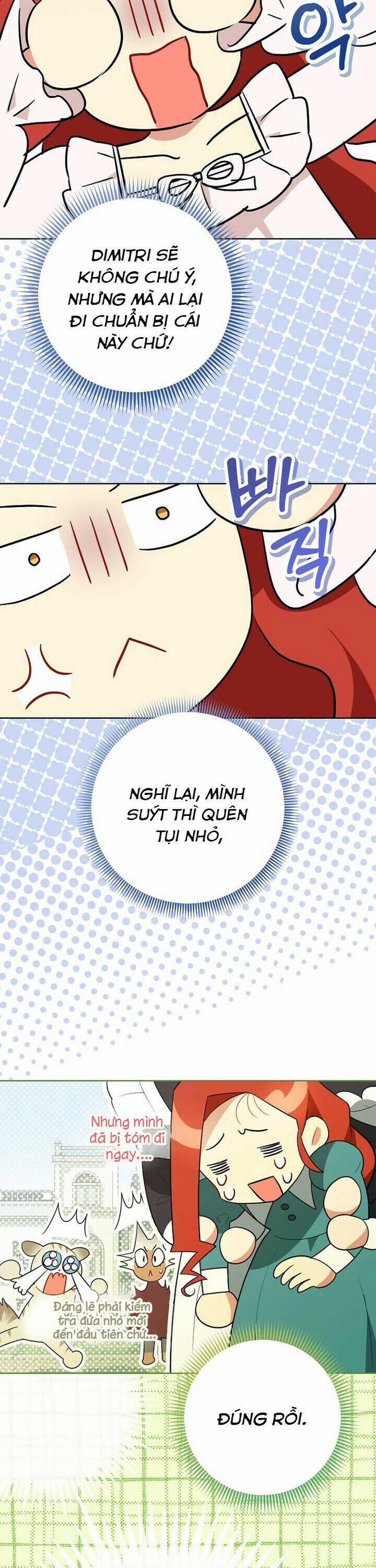 Ác Nữ Trở Thành Miêu Nô 23 trang 22