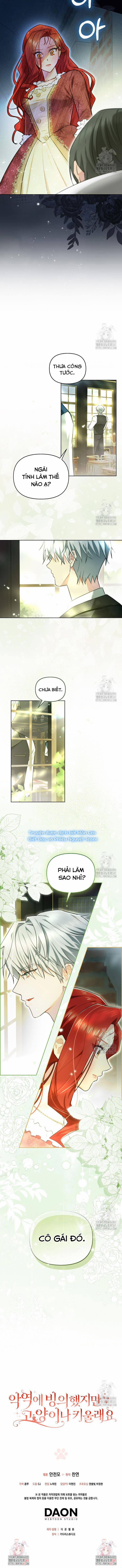 Ác Nữ Trở Thành Miêu Nô 5 trang 11