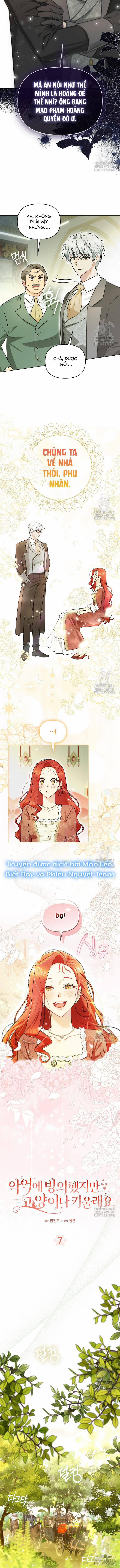 Ác Nữ Trở Thành Miêu Nô 7 trang 2