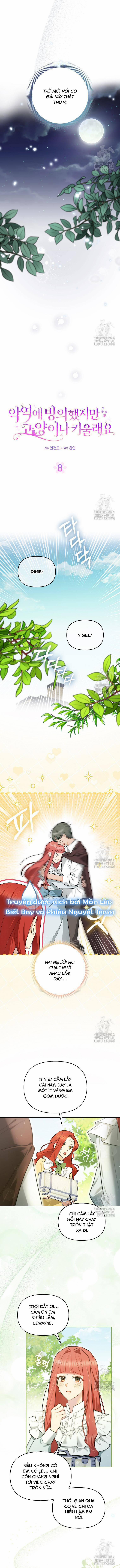 Ác Nữ Trở Thành Miêu Nô 8 trang 2