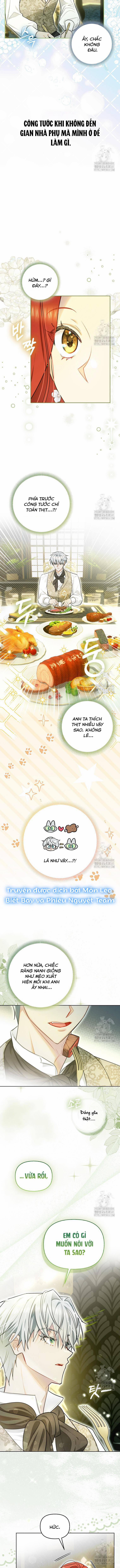 Ác Nữ Trở Thành Miêu Nô 8 trang 8