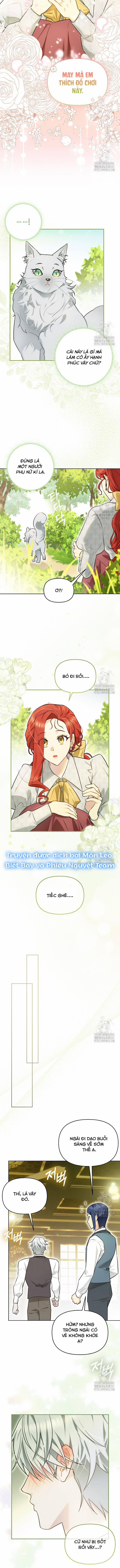 Ác Nữ Trở Thành Miêu Nô 9 trang 8