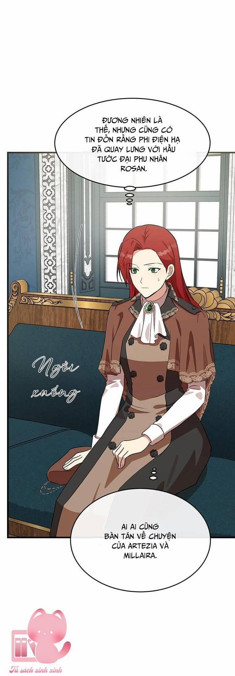 Ác Nữ Trùng Sinh 105 trang 16