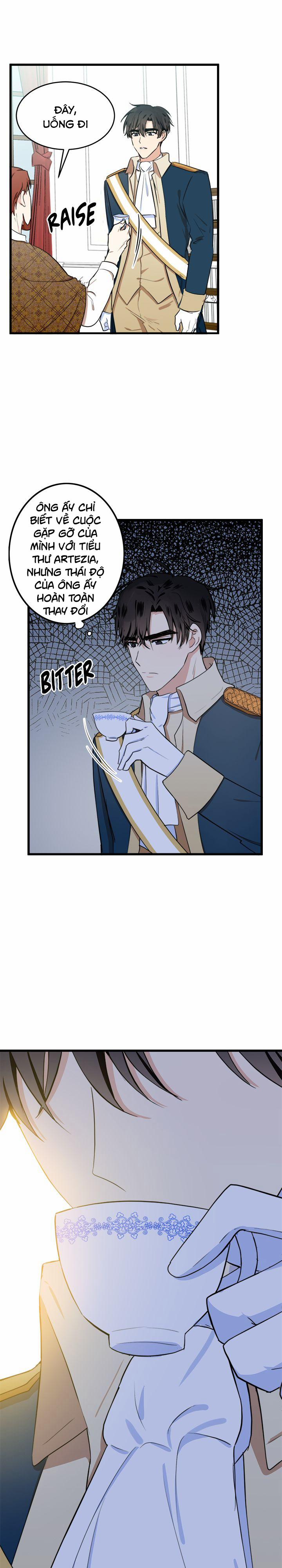 Ác Nữ Trùng Sinh 11 trang 12