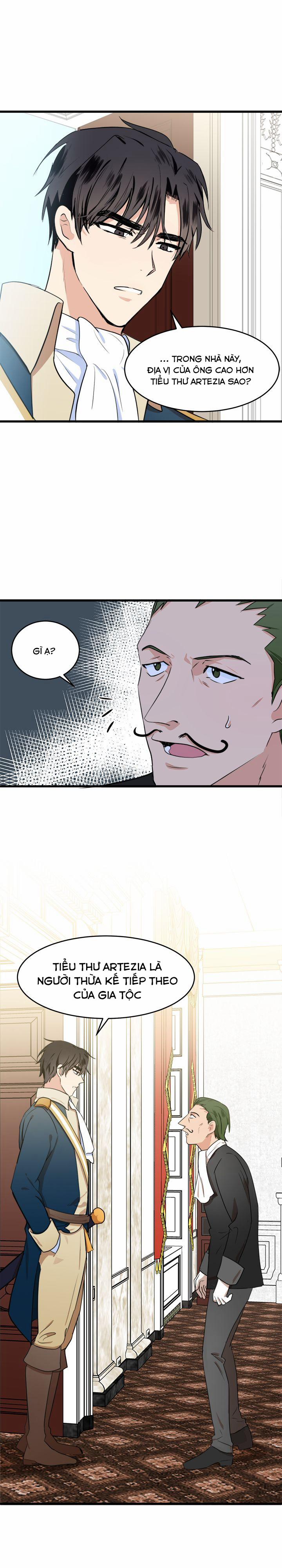 Ác Nữ Trùng Sinh 11 trang 16