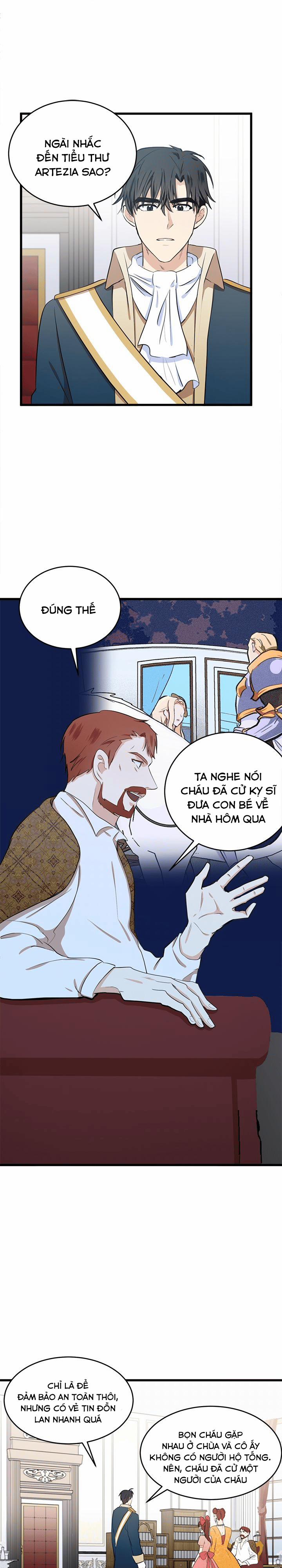 Ác Nữ Trùng Sinh 11 trang 6