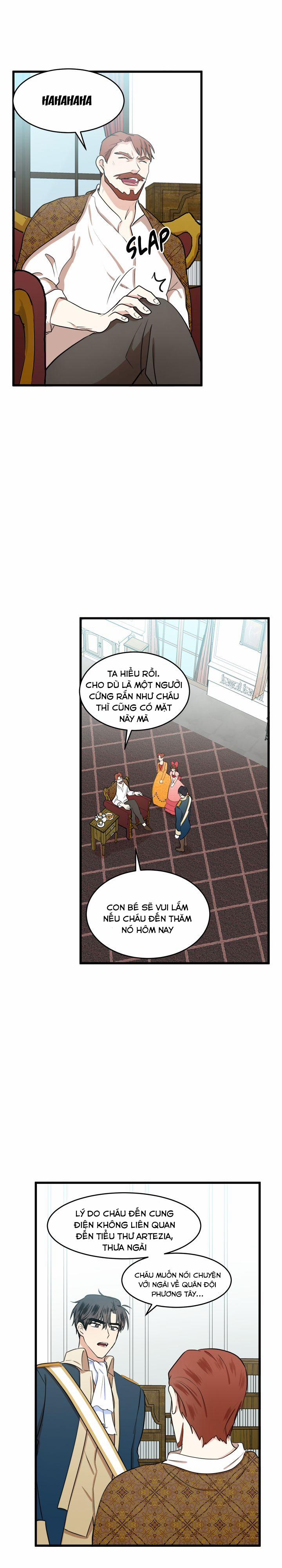 Ác Nữ Trùng Sinh 11 trang 9