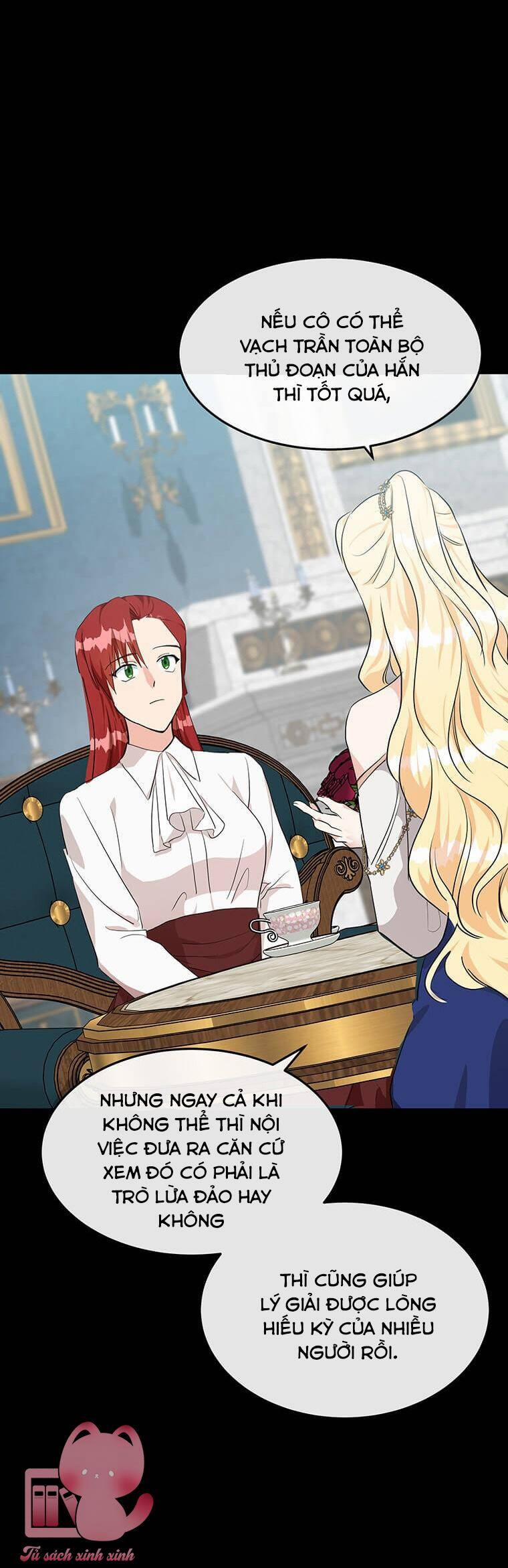 Ác Nữ Trùng Sinh 110 trang 18