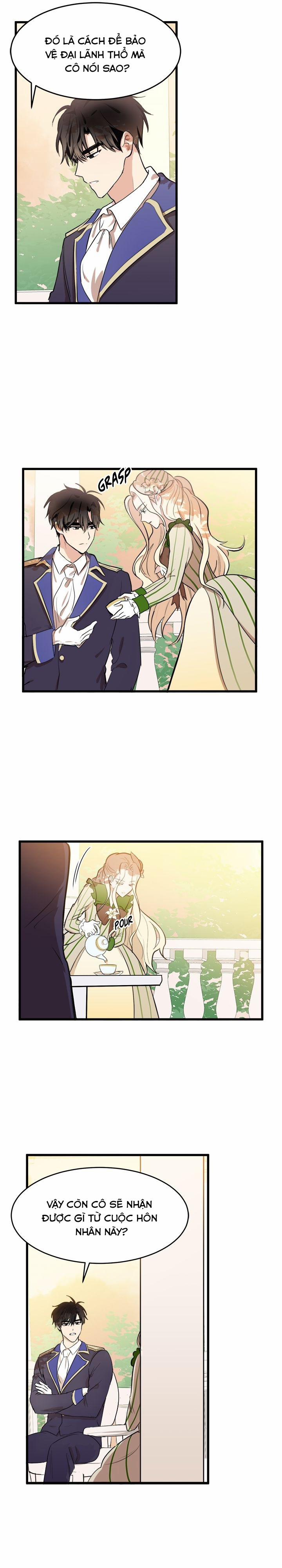 Ác Nữ Trùng Sinh 7 trang 19