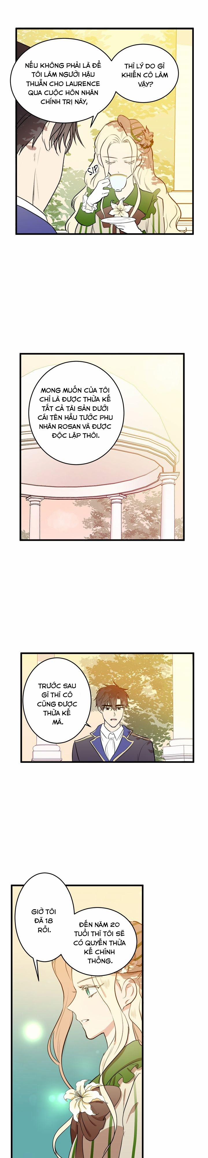 Ác Nữ Trùng Sinh 7 trang 20