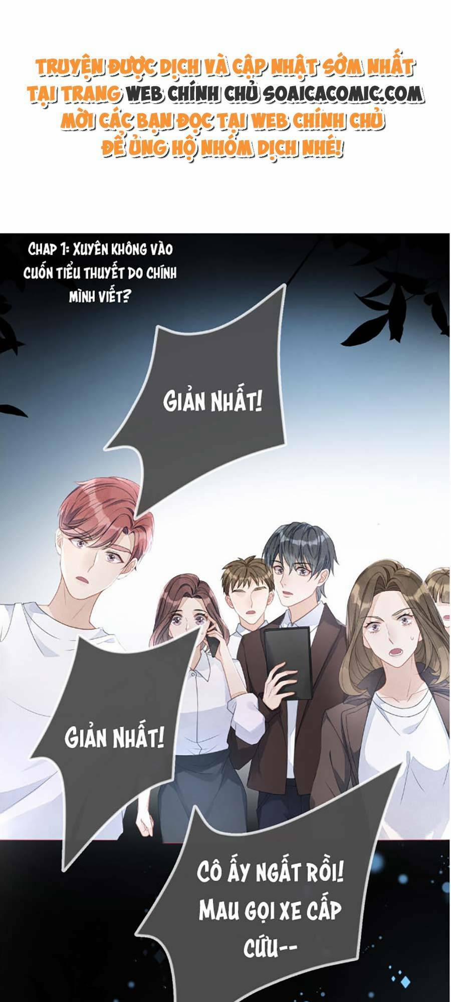 Ác Nữ Va Phải Nam Phụ Si Tình 1 trang 0