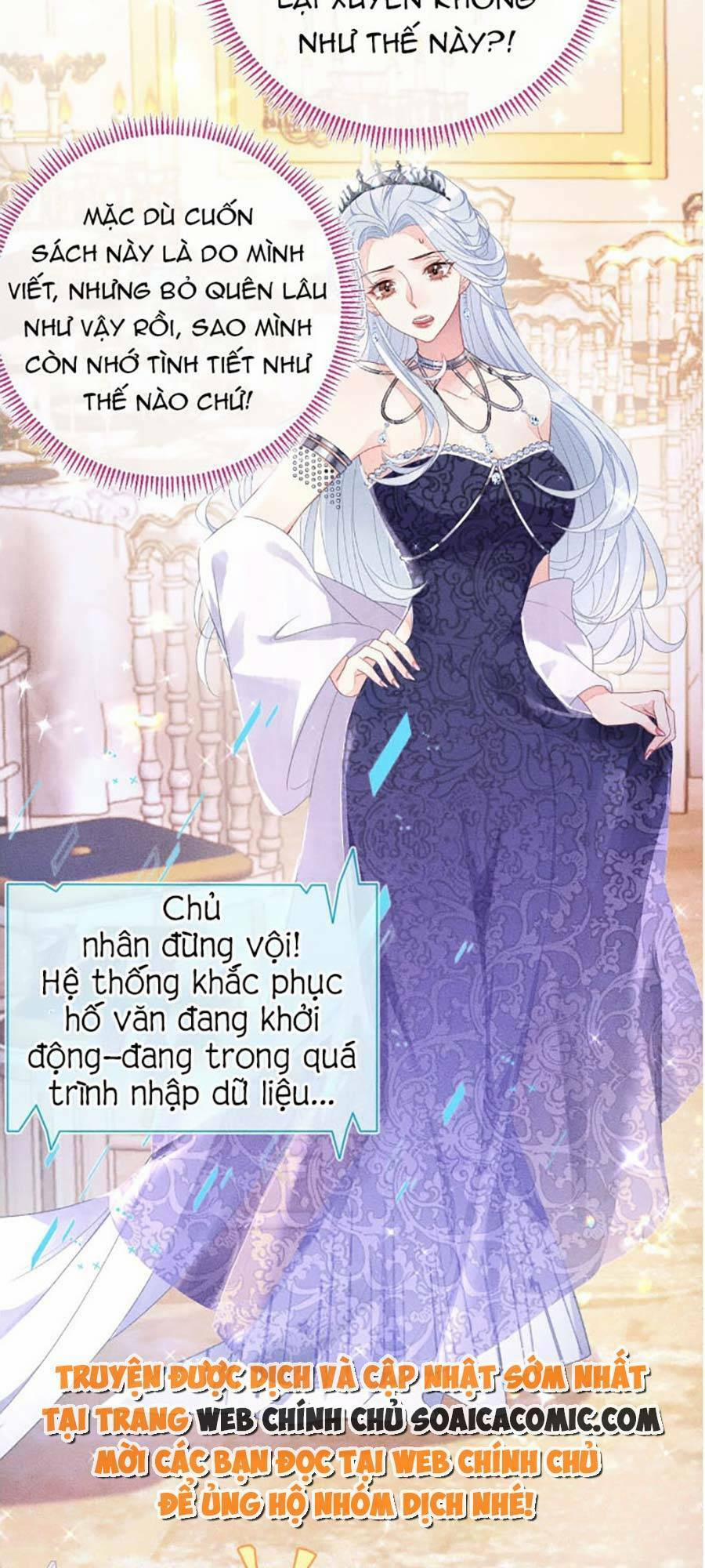 Ác Nữ Va Phải Nam Phụ Si Tình 1 trang 9