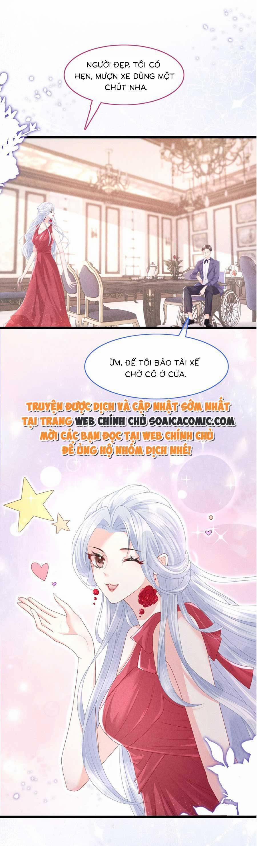 Ác Nữ Va Phải Nam Phụ Si Tình 10 trang 10