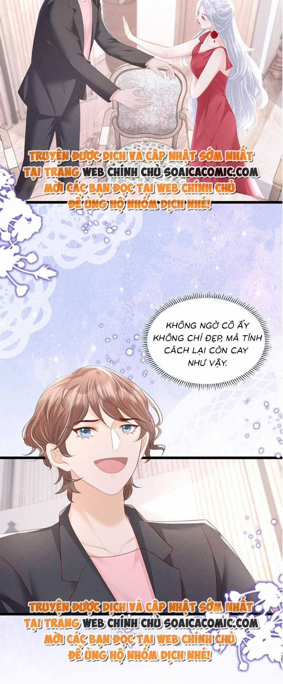 Ác Nữ Va Phải Nam Phụ Si Tình 10 trang 16