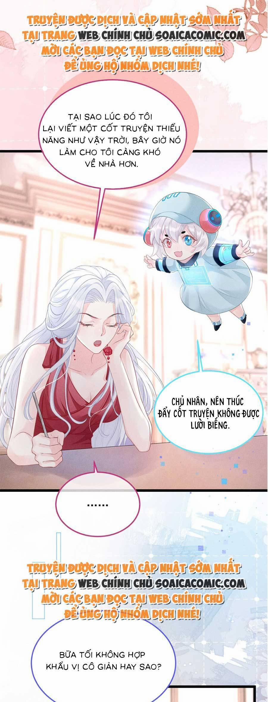 Ác Nữ Va Phải Nam Phụ Si Tình 10 trang 2