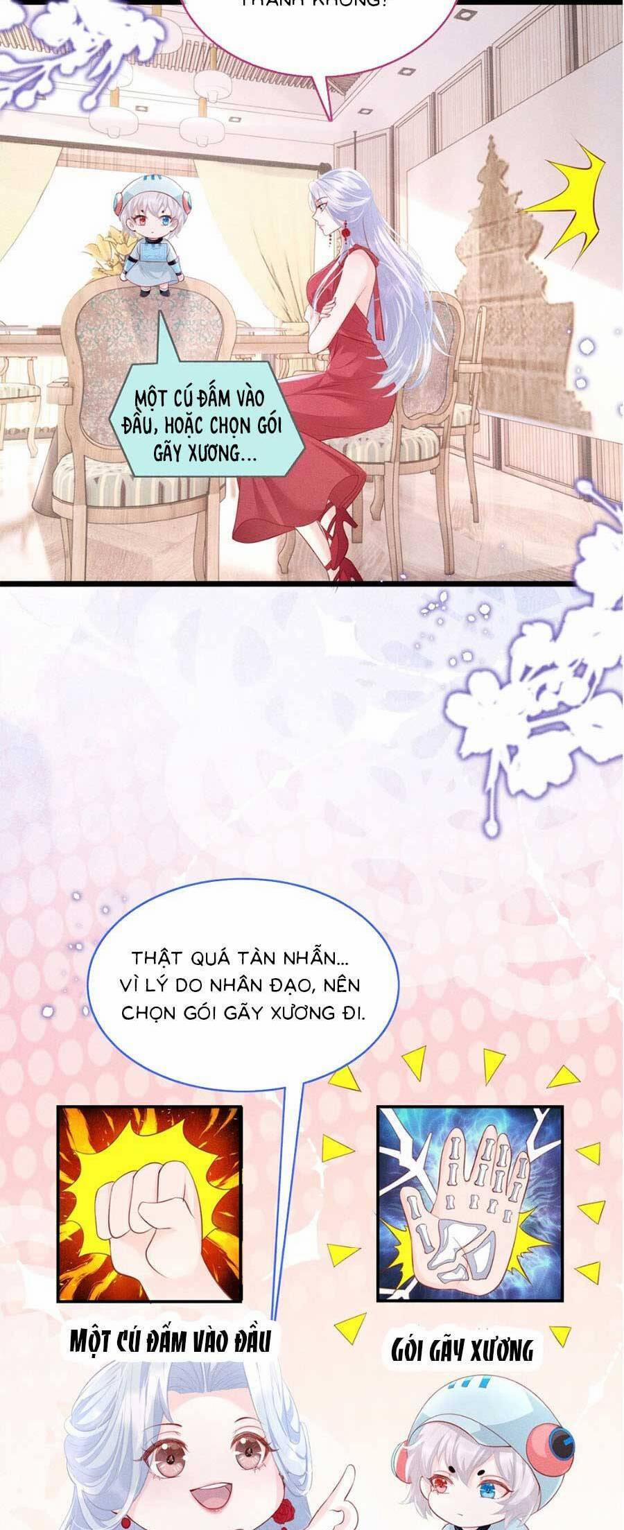 Ác Nữ Va Phải Nam Phụ Si Tình 10 trang 21