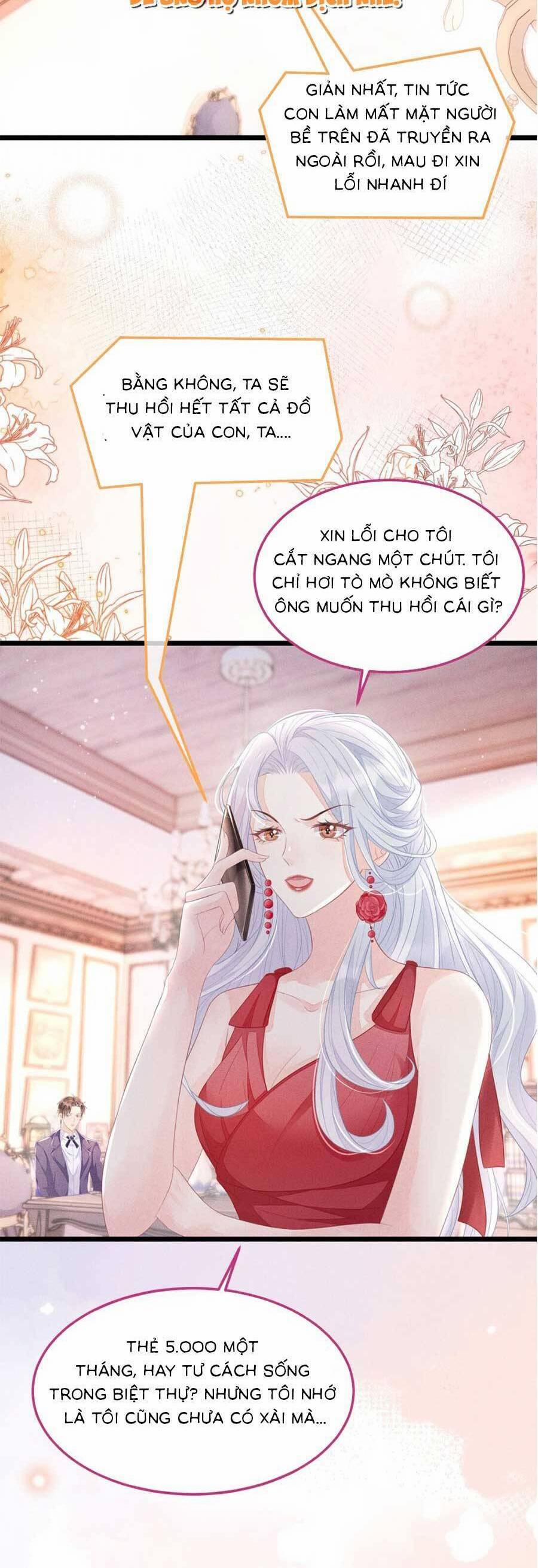 Ác Nữ Va Phải Nam Phụ Si Tình 10 trang 6