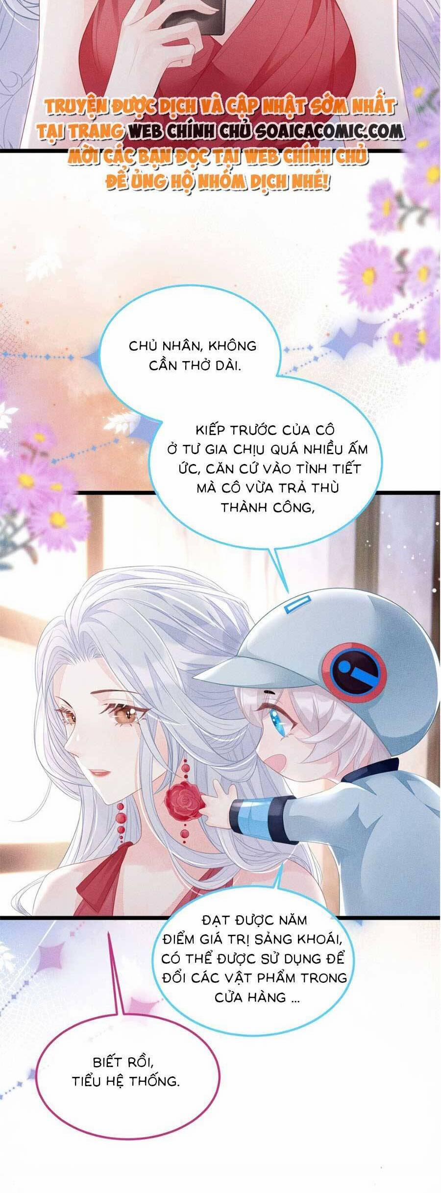 Ác Nữ Va Phải Nam Phụ Si Tình 10 trang 9