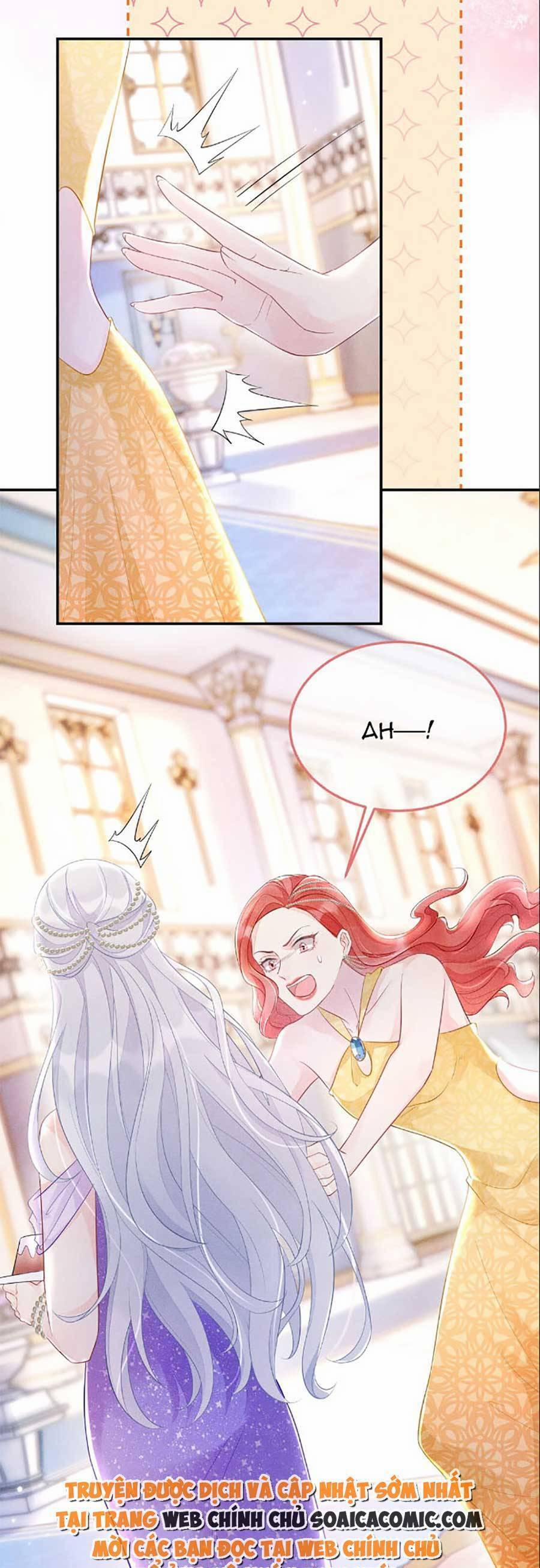 Ác Nữ Va Phải Nam Phụ Si Tình 7 trang 14