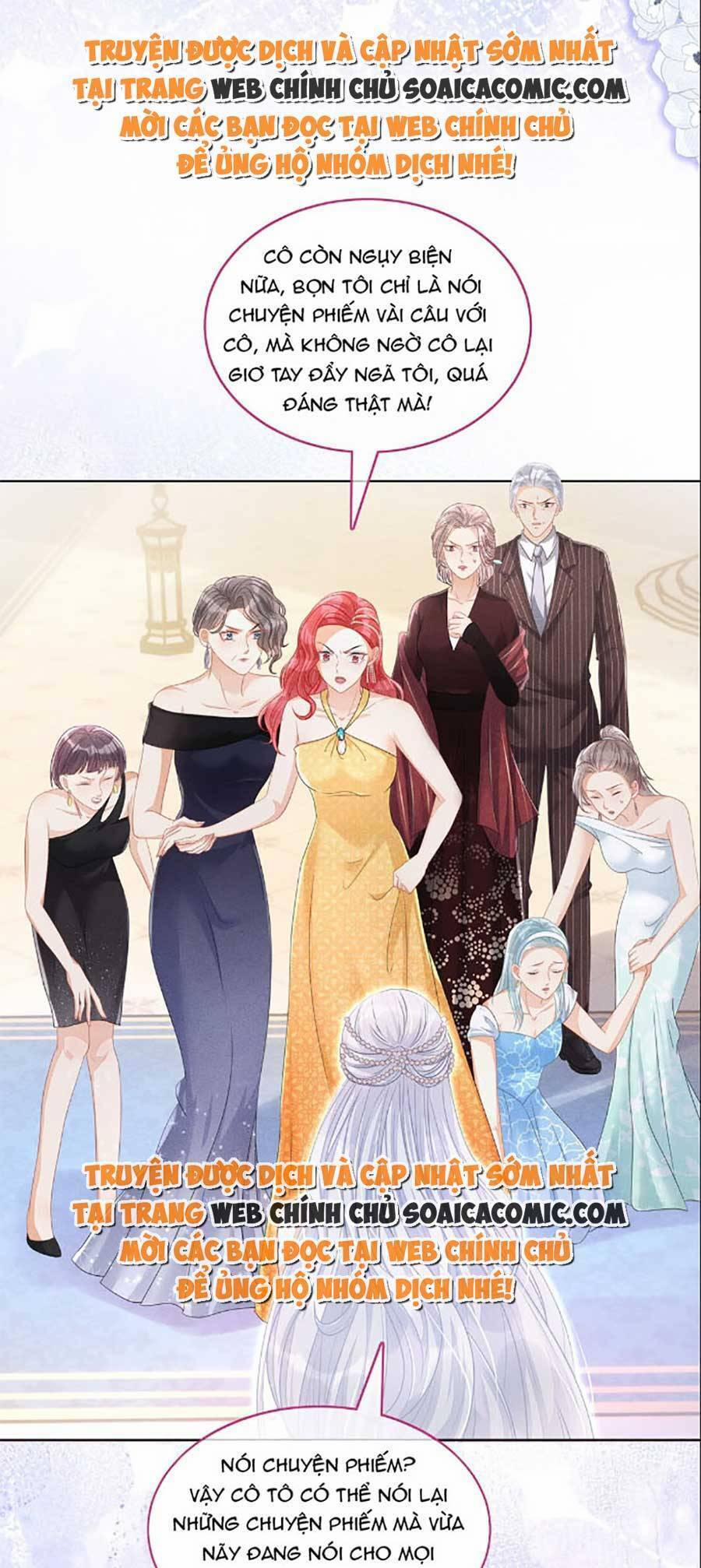 Ác Nữ Va Phải Nam Phụ Si Tình 7 trang 19