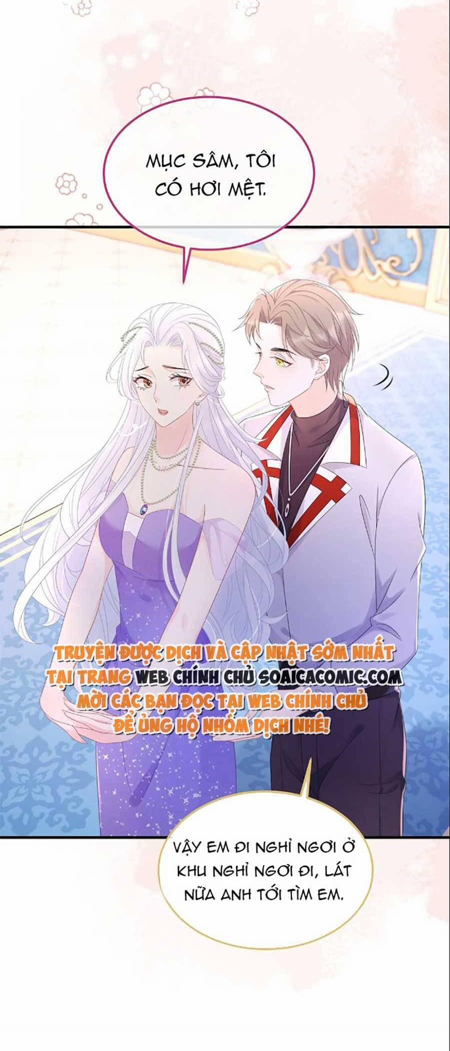 Ác Nữ Va Phải Nam Phụ Si Tình 7 trang 8