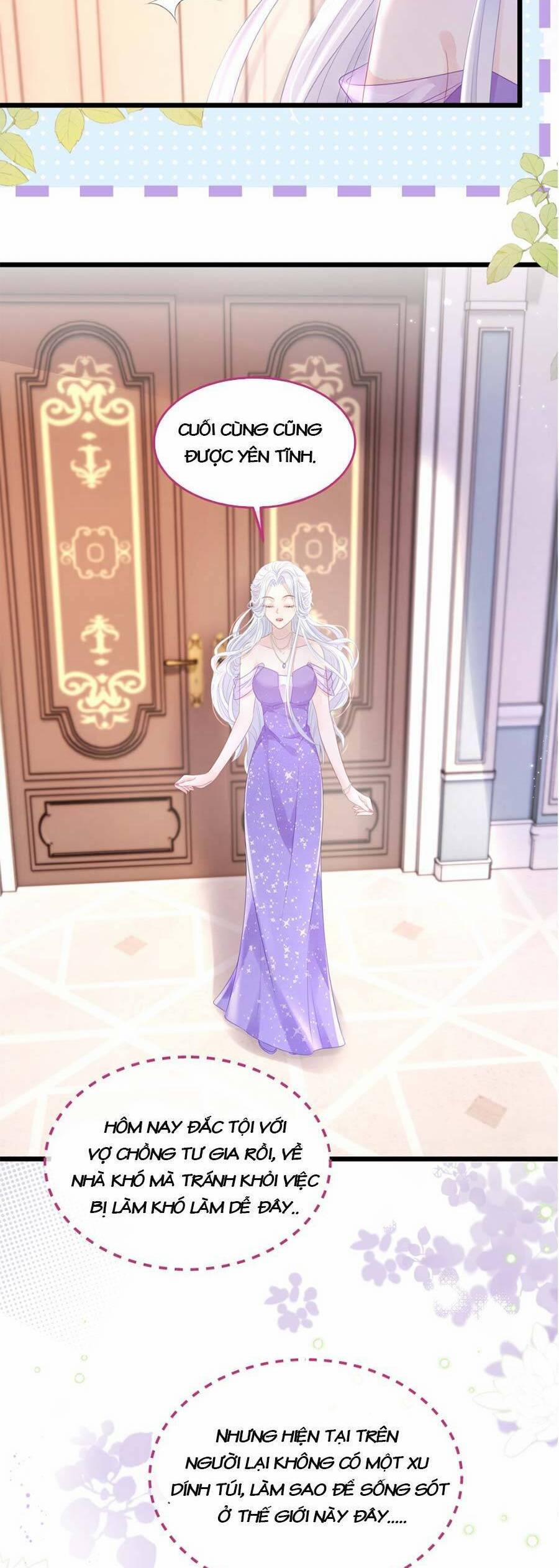 Ác Nữ Va Phải Nam Phụ Si Tình 8 trang 1