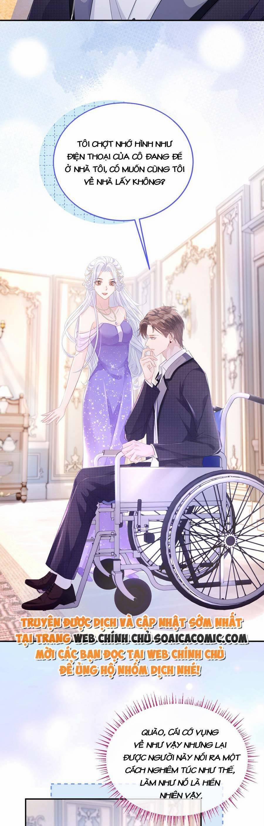 Ác Nữ Va Phải Nam Phụ Si Tình 8 trang 16