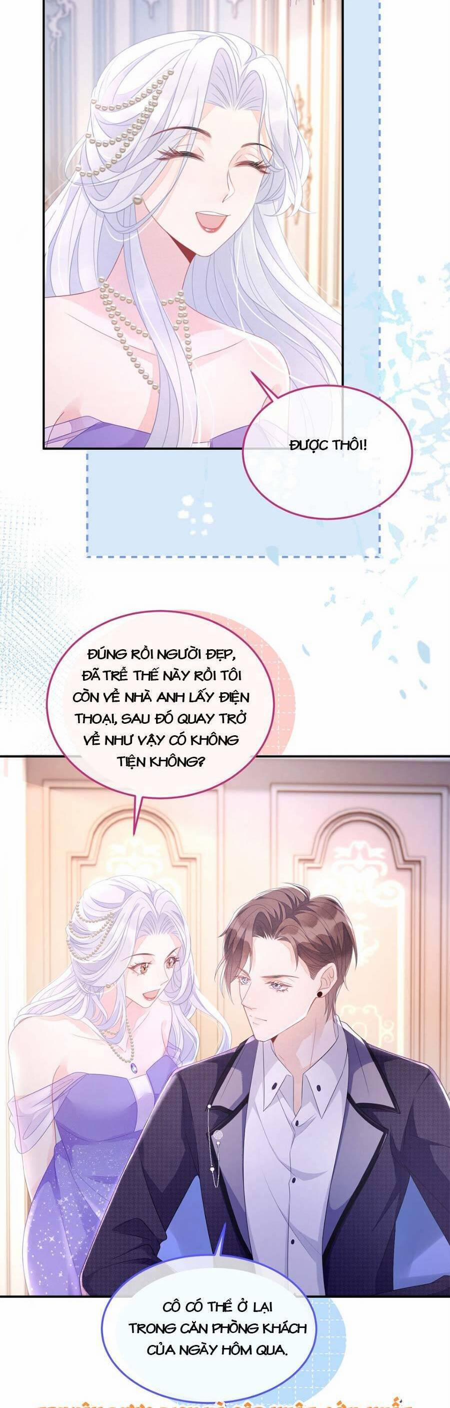 Ác Nữ Va Phải Nam Phụ Si Tình 8 trang 17