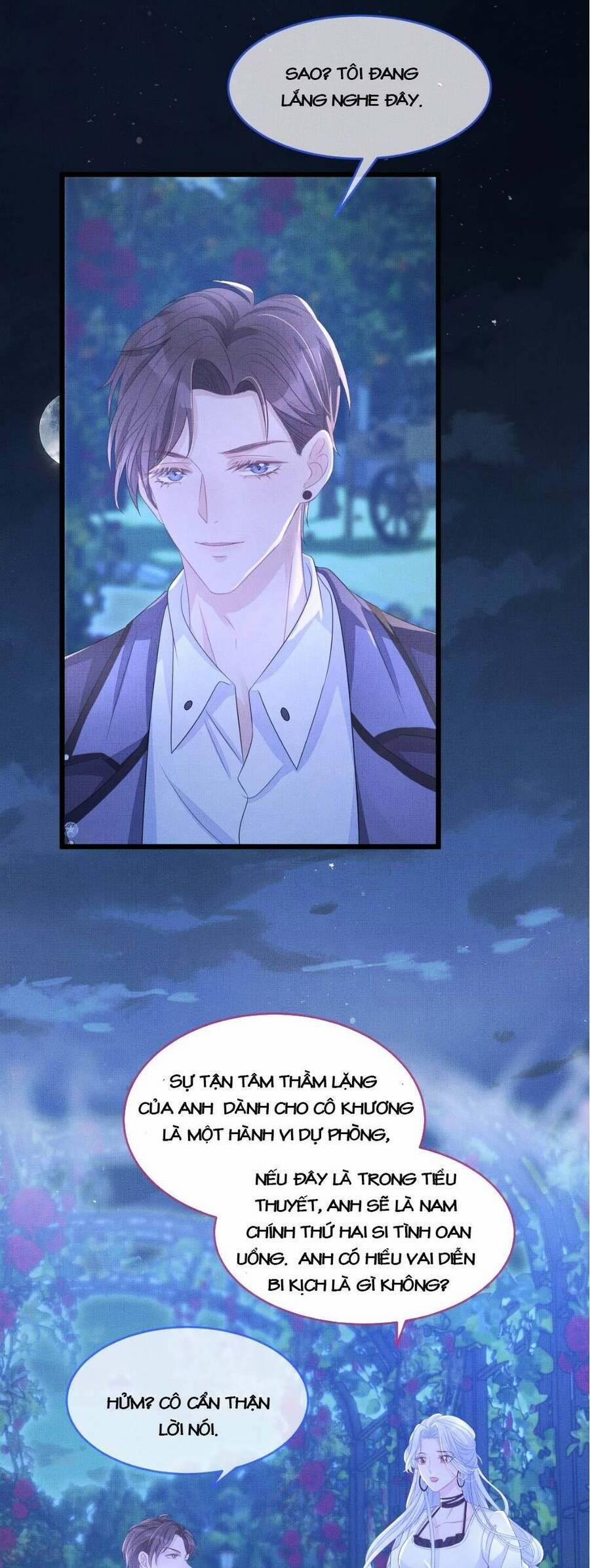 Ác Nữ Va Phải Nam Phụ Si Tình 8 trang 25